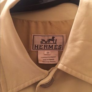 Hermès coat